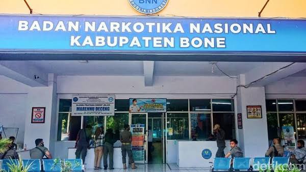 ‘Niat Menjenguk Malah Masuk’ 9 Anak Patrick Star People Diamankan BNNK Bone