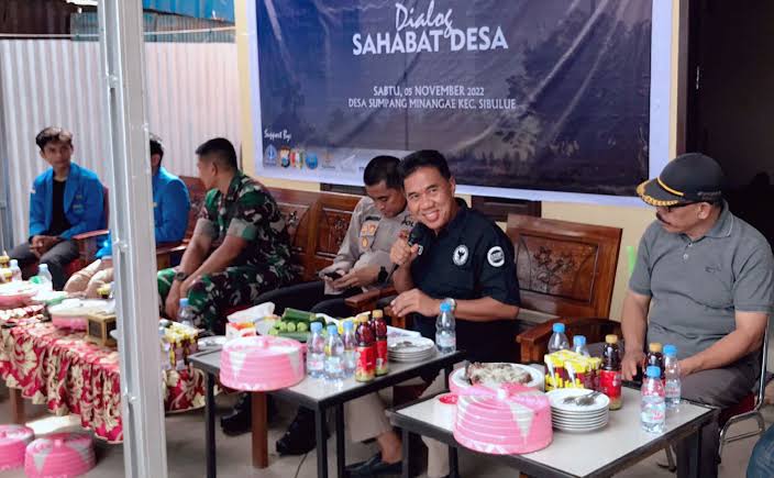 BNNK Bone Gelar Sosialisasi Dan Beri Edukasi Masyarakat Desa Tajong