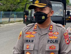 Patut Dicontoh, AKBP. Iwan Irmawan S. Ik, Berikan Bantuan Ke Korban Gempa Kabupaten Selayar
