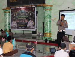 Patut Ditiru, Kasatlantas Polres Lombok Barat Iptu. Agus Rachman SH, Kunjungi Ponpes Nurul Hakim Kediri
