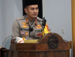 Program Safari Subuh Kapolres Palopo AKBP. M. Yusuf Usman S. Ik, Harapkan Masyarakat Jadi Polisi Bagi Diri Sendiri