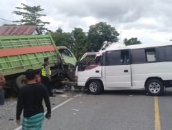 Bawa Jenazah Ke Buton, Driver Ambulance Meninggal Dunia Akibat Lakalantas