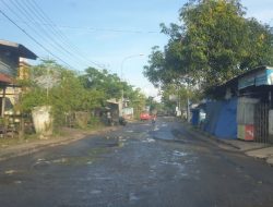 Jalan Poros Pattallassang-Bu’rung2 Dalam Kondisi Kritis, Dinas PU Pemkab Gowa Dan Pemprov Sulsel Dikritik