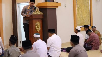 Subuh Di Syuhada AKBP. HM. Yusuf Usman S. Ik, Titip Pesan Jauhkan Anak Dari Narkoba