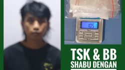 Bawa 14 Sachet Shabu, SY Warga BTP Diamankan Satresnarkoba Polrestabes Makassar