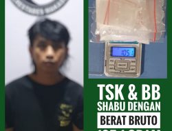 Bawa 14 Sachet Shabu, SY Warga BTP Diamankan Satresnarkoba Polrestabes Makassar