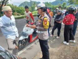 Kesabaran Kasatlantas Pangkep AKP Ida Ayu Made SH, Hadapi Pelanggar Miskin Etika