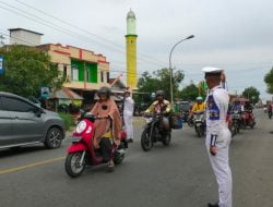 Inovasi AKBP Arisandi S. Ik, Libatkan PKS Polres Luwu Gatur Lalulintas