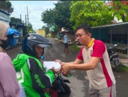 Jumat Ketiga Tahun 2023 Satreskrim Polres Gowa Berbagi Dengan Sesama