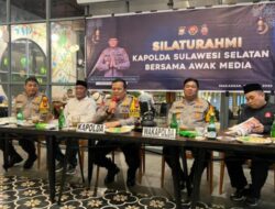 Buka Bersama Awak Media, Kapolda Sulsel. Irjen. Pol. Setyo Boedi Moempoeni Harso SH, Haturkan Terima Kasih
