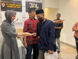 PT Pesat Gatra 93 Gelar Buka Bersama Karyawan