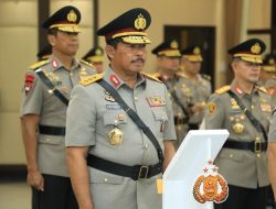 Jenderal Listyo Sigit Resmi Lantik Komjen. Pol. Drs. Nana Sudjana AS. MM. Jabat PATI DPR-RI