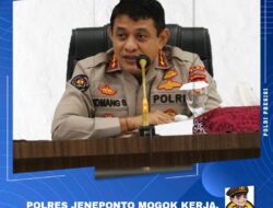 Kabid Humas Polda Sulsel Tegaskan Isu Mogok Kerja Polres Jeneponto HOAKS