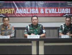Konpers Divisi Propam Polri Dan PUS POM TNI Terkait Penyerangan Mako Polres Jeneponto
