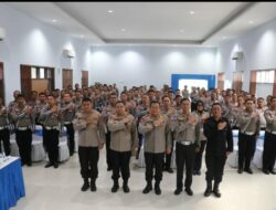 Kapolda Sulsel Irjen. Pol. Setyo Boedi Moempoeni Harso Lepas 75 Personil Ditlantas PAM KTT ASEAN 42 Tahun