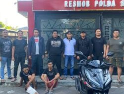 Lakukan Perlawanan, Resmob Polda Sulsel Hadiahi Timah Panas Resedivis Curas