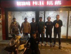 Rampas HP Cewek Michat, Langkah Resedivis Curanmor Berhenti Di Resmob Polda Sulsel