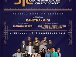 PERSAJA Creative UMKM Expo & Charity Concert Bertabur Bintang
