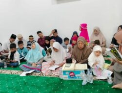 Berbagi Kasih Dengan Anak Panti Dir Intel Polda Sulsel. KBP. Yudi Hermawan Gelar Yasinan