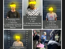 Bobol Toko 3 MAYA, Ayu Dan Rekannya Diciduk Unit I Resmob Polda Sulsel