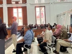 JPU Kejati Sulsel Boyong 12 Saksi Sidang Kasus Korupsi PDAM Kota Makassar Libatkan Haris Yasin Limpo