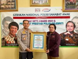 Peduli Stunting AKBP. Dr. M. Yusuf Usman S.IK, Raih Tiga Penghargaan Nasional