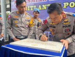 Kapolda Sulsel Resmikan Pos YAN Ditlantas Polda Sulsel