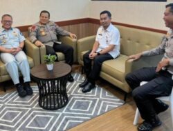 PS Kaban Sulsel Dr Reza Faisal Saleh, Hadiri Peresmian Pos Pelayanan Ditlantas Polda Sulsel