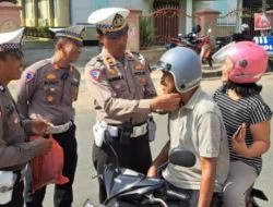 Polres Palopo Gelar Ops. Patuh Pallawa 2023 Sistem Terbalik, Warga Apresiasi