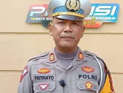 Lihat Lakalantas, Kasatlantas Polres Maros AKP. Supriyanto Malah Tancap Gas