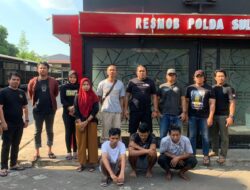 Gasak Kambing Orang Di Luwu, Resmob Polda Sulsel Kandangkan Pasutri Dan 2 Rekannya