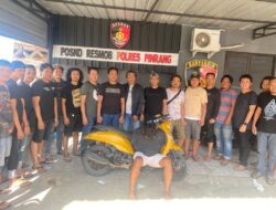 Bobol Toko Emas Di Pare-Pare, Micca Takluk Ditangan Unit II Resmob Polda Sulsel