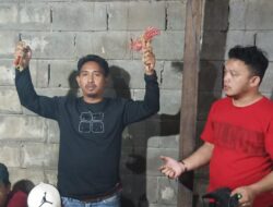 Ops. PEKAT LIPU 2023 Resmob Polda Sulsel Geruduk Judi Sabung Ayam, I Orang Bawa Busur