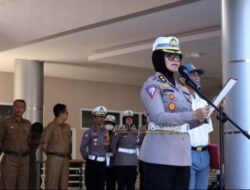 Ditlantas Polda Sulsel Goes To School Minimalisir Grafik Laka Dikalangan Pelajar