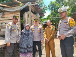 Jelang HUT Lantas Bhayangkara Kapolres Luwu Berbagi Dengan Kaum Dhuafa