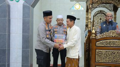 Lewat Safari Subuh Kapolres Soppeng Himbau Warga Waspada Kebakaran Dan El Nino