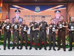 Gelar FGD Jaksa Agung Muda, Kejati Sulsel Kokohkan Sinergitas Dengan TNI