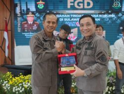 Kejati Sulsel Amanahkan Sipakatau, Sipakalebbi, Sipakainge Di FGD Pencegahan Tindak Pidana Korupsi