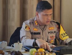Countdown 2024 AKBP. RTS Simanjuntak S. Ik, Ajak Warga Gowa Refleksi Diri Lewat Dzikir