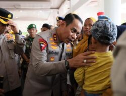 Irjen Pol Andi Rian R Djayadi Gelar Baksos, Bakkes Dan Resmikan Pasar Murah Di Bumi Aru Palakka