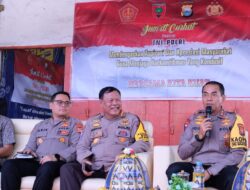 Jumat Curhat Kapolda Sulsel Irjen Pol Andi Rian R Djayadi Titip Pesan Jelang Pemilu