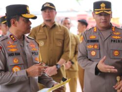 Irjen Pol Andi Rian R Djajadi Resmikan Gedung Pelayanan Terpadu Dan Klinik Wichaksana Laghawa Mattiro Baji