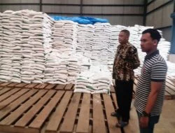 Antisipasi Kenaikan Harga Beras, Polres Pangkep Pastikan Stock Aman