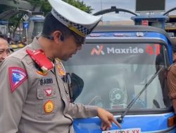 Edukasi Pelanggar Kasatlantas Polres Pelabuhan Minta Pengelola Bajaj Disiplin Lalulintas