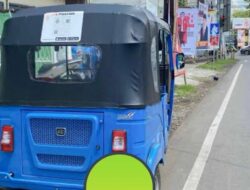 Driver Bajaj Wajib Miliki SIM A, Ini Penjelasan Kasubdit Regident Ditlantas Polda Sulsel