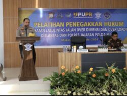 Wujudkan Polantas Presisi Dan Profesional Ditlantas Polda Sulsel Gelar Pelatihan Penegakan Hukum Kejahatan Lalulintas
