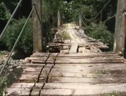 Nasib Jembatan Desa Paranglompoa Miris, Pemkab Gowa Diminta Tanggap