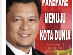 Idham Jaya Gaffar Bakal Bawa Pare-Pare Menuju Kota Dunia