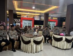 Polres Gowa Ikuti Doa Bersama Lintas Agama Sambut HUT Bhayangkara 78