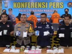 2 Pekan AKBP Restu Wijayanto S. Ik Menjabat, Polres Pelabuhan Ungkap Shabu 6,7 Kg